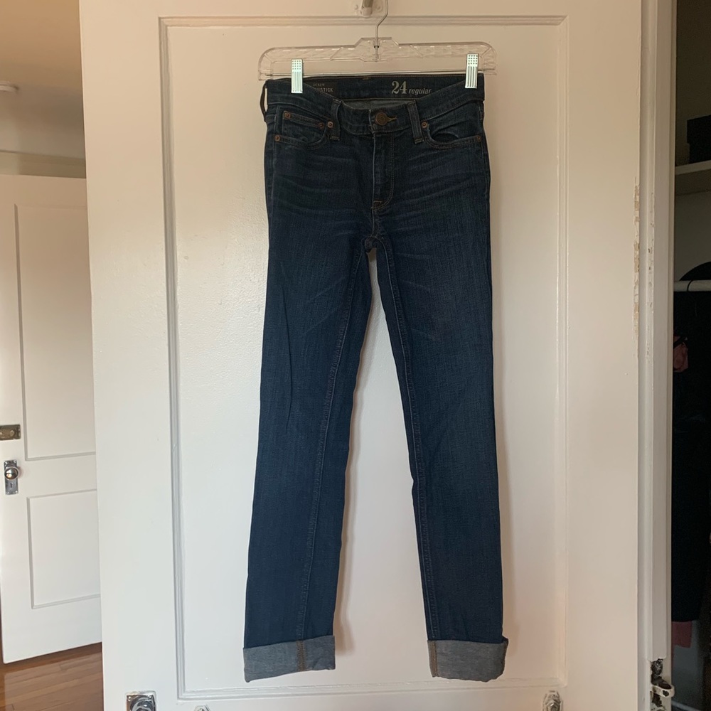 Jcrew matchstick brand new !!